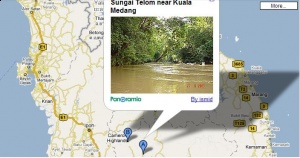 Sungai telom pahang map.jpg